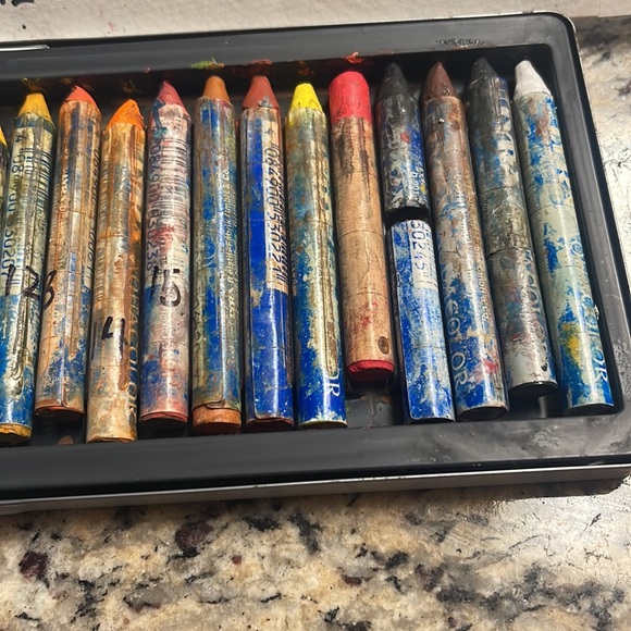 24 Pk Lyra-Aquacolor wax colors - Picture 7 of 8